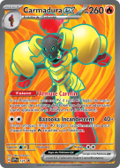 Carte Pokémon Carmadura-ex 125 Promo SV