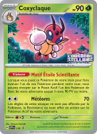 Carte Pokémon Coxyclaque 133 Promo SV
