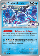 Carte Pokémon Crabominable 134 Promo SV