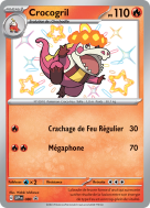 Carte Pokémon Crocogril 80 Promo SV