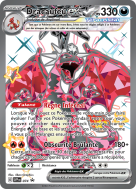 Carte Pokémon Dracaufeu-ex 74 Promo SV