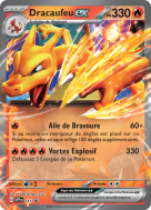 Carte Pokémon Dracaufeu-ex 161 Promo SV