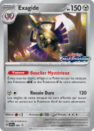 Carte Pokémon Exagide 60 Promo SV