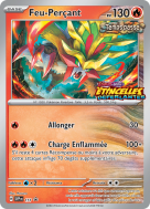 Carte Pokémon Feu-Perçant 151 Promo SV