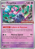 Carte Pokémon Forgelina 20 Promo SV
