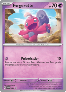 Carte Pokémon Forgerette 25 Promo SV