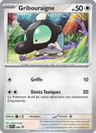Carte Pokémon Gribouraigne 99 Promo SV