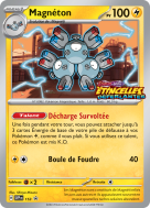 Carte Pokémon Magnéton 153 Promo SV