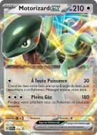 Carte Pokémon Motorizard-ex 18 Promo SV