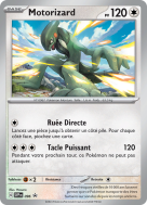 Carte Pokémon Motorizard 96 Promo SV