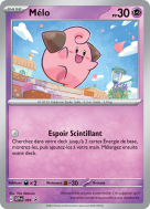 Carte Pokémon Mélo 95 Promo SV