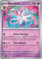 Carte Pokémon Nymphali 172 Promo SV