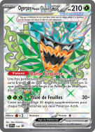 Carte Pokémon Ogerpon Masque Turquoise-ex 166 Promo SV