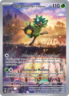 Carte Pokémon Ogerpon Masque Turquoise 123 Promo SV