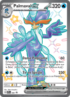 Carte Pokémon Palmaval-ex 84 Promo SV