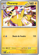 Carte Pokémon Pharamp 109 Promo SV