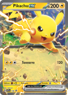 Carte Pokémon Pikachu-ex 106 Promo SV