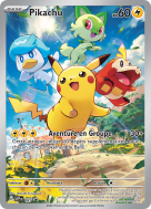 Carte Pokémon Pikachu 27 Promo SV