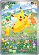 Carte Pokémon Pikachu 88 Promo SV