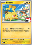 Carte Pokémon Pikachu 101 Promo SV