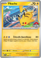 Carte Pokémon Pikachu 190 Promo SV