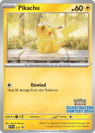 Carte Pokémon Pikachu 214 Promo SV