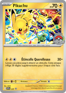 Carte Pokémon Pikachu 225 Promo SV