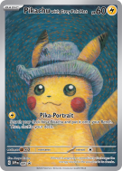 Carte Pokémon Pikachu with Grey Felt Hat 85 Promo SV