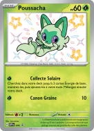 Carte Pokémon Poussacha 76 Promo SV