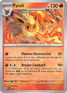 Carte Pokémon Pyroli 167 Promo SV