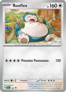 Carte Pokémon Ronflex 122 Promo SV