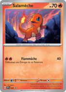 Carte Pokémon Salamèche 47 Promo SV