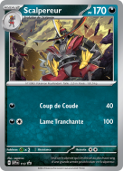 Carte Pokémon Scalpereur 113 Promo SV