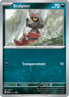 Carte Pokémon Scalpion 111 Promo SV