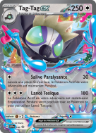 Carte Pokémon Tag-Tag-ex 100 Promo SV