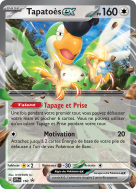 Carte Pokémon Tapatoès-ex 160 Promo SV