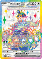 Carte Pokémon Terapagos-ex 165 Promo SV