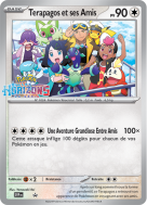 Carte Pokémon Terapagos et ses Amis  Promo SV