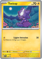 Carte Pokémon Toxizap 119 Promo SV