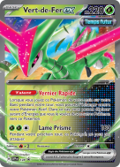 Carte Pokémon Vert-de-Fer-ex 128 Promo SV