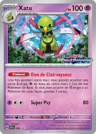 Carte Pokémon Xatu 59 Promo SV