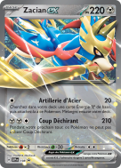 Carte Pokémon Zacian-ex 16/7 Promo SV