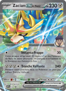 Carte Pokémon Zacian-ex de Nabil 193 Promo SV