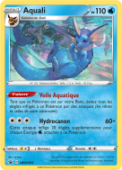 Carte Pokémon Aquali SWSH072 Promo SWSH