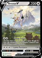 Carte Pokémon Arceus-V SWSH204 Promo SWSH