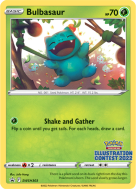 Carte Pokémon Bulbasaur SWSH303 Promo SWSH