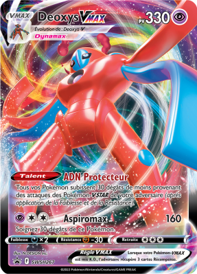 Carte Pokémon Deoxys-VMAX SWSH267 Promo SWSH