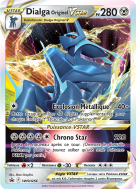 Carte Pokémon Dialga Originel-VSTAR SWSH256 Promo SWSH