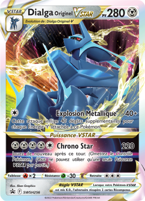 Carte Pokémon Dialga Originel-VSTAR SWSH256 Promo SWSH