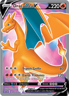Carte Pokémon Dracaufeu-V SWSH050 Promo SWSH
